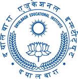 DEI Dayalbagh Educational Institute 2